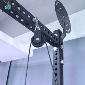 Accessori per Power <span class=keywords><strong>Rack</strong></span> 1 Paio - Ganci per Bande di Resistenza per <span class=keywords><strong>Squat</strong></span> <span class=keywords><strong>Rack</strong></span>, Attacchi a O-Ring per Bande Elastiche per <span class=keywords><strong>Squat</strong></span> <span class=keywords><strong>Rack</strong></span> - Product Image 2