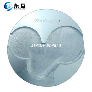 DONGJU Motor de alto rendimiento 4d56 4d55t Pistones Pistón de 91,1mm con pasador y clip Md304835 Md304838 D4bb H100 Pistón de 91,1mm - Product Image 2