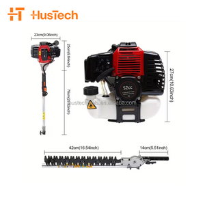 Cortadora de Césped Industrial de Gasolina de 52 cc y 1.65 kW, 2 Tiempos, con Certificado CE, Compatible con OEM/ODM, en Oferta, con Cuchilla de Nailon Resistente para Jardín y Granja - Product Image 3