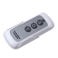 Transmetteur de télécommande RF sans fil, 3 boutons, 433.92MHz, télécommande RF à longue portée