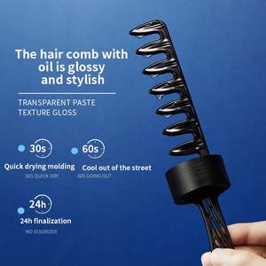 VEZE <span class=keywords><strong>Gel</strong></span> Fijador de Cabello Transparente de Secado Rápido, Refrescante, Estilizador y Encantador, Spray para Cabello Masculino - Product Image 3