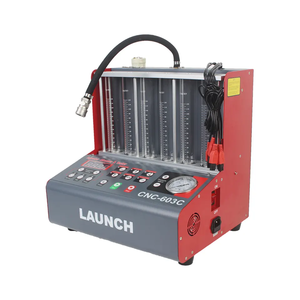 新発売 CNC-603C 超音波燃料噴射装置テスター＆クリーナー 6気筒 英語パネル エンジンアナライザー ガソリン車用 - Product Image 5