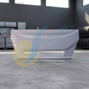 Nueva Oferta Excelente: Panel Frontal Profesional (Blanco) de Material SMC, Piezas de Carrocería para EuroCargo IV 2015 - Product Image 2