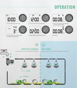 Groothandel Nieuwe Slimme Irrigatie <span class=keywords><strong>Timer</strong></span> Bluetooth Gateway Controle Draadloze Water <span class=keywords><strong>Timer</strong></span> Met Rf Afstandsbediening Voor Eenvoudige Bediening - Product Image 3