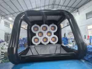 Salle <span class=keywords><strong>de</strong></span> tir commerciale IPS Shooting Arena, <span class=keywords><strong>jeu</strong></span> interactif gonflable avec lumières, <span class=keywords><strong>jeu</strong></span> <span class=keywords><strong>de</strong></span> tir à l'arc - Product Image 1