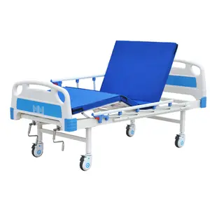 Factory Wholesale manual two function medical med 2 crank hospital bed