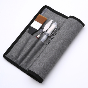 Juego <span class=keywords><strong>de</strong></span> 18 Pinceles <span class=keywords><strong>para</strong></span> Pintura Acrílica, <span class=keywords><strong>de</strong></span> Acuarela y Óleo, con Mango <span class=keywords><strong>de</strong></span> Madera y Pelo <span class=keywords><strong>de</strong></span> Nailon, con Bolsa <span class=keywords><strong>de</strong></span> <span class=keywords><strong>Tela</strong></span> - Product Image 5