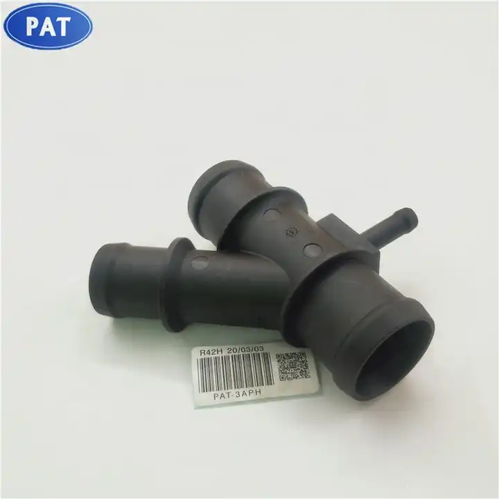 pat motor wasser rohr kühlmittel schlauch stecker thermostat gehäuse  flansch 1 k0121087h für vw golf jetta passat audi a3