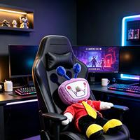 Peluche populaire du jeu Deltarune avec design personnalisable – Peluches douces et jouets en peluche personnalisés pour les jeux