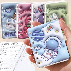 Quaderni a <span class=keywords><strong>Spirale</strong></span> Economici all'Ingrosso, Carini e Cartonati, Mini Quaderni a <span class=keywords><strong>Spirale</strong></span> A7 da 160 Pagine per Studenti delle Elementari, Regali Promozionali - Product Image 1