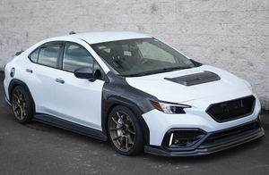 Para Subaru WRX VBH EPA FMIC 22+ (o posteriores) - Toma de aire de capó tipo inverso (reemplazo) - Product Image 6