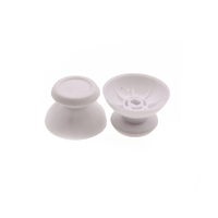 Capuchons de joystick analogiques 3D de remplacement pour manette PS5 – Grips de pouce en silicone en forme de champignon pour manette PS5