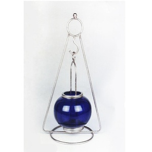 Unique Design Candle And <b>Tea</b> Light Holder Antique Navy Blue <b>Tea</b> Light Candle Holder Manufacturer from India at Low Price - Product Image 2