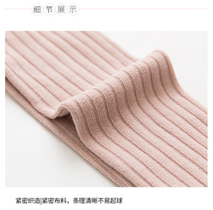Printemps et automne enfants collants grand pp bébé une pièce <span class=keywords><strong>chaussettes</strong></span> blanc nœud tricoté filles Leggings - Product Image 5