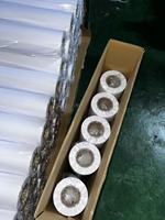 80gsm 60 pulgadas X50 2 pulgadas Core Yards Papel de plotter de inyección de tinta blanco de gran formato para impresoras HP