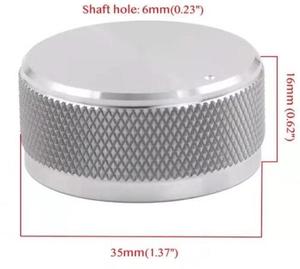 Machining Services <strong>Volume</strong> <strong>Switch</strong> Knob - Product Image 1