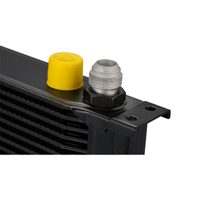 Kit de refroidisseur d'huile de transmission sur mesure, robuste, 25 à 60 rangées, avec plaque sandwich, pour le refroidissement hors route et de course, mise à niveau du refroidissement - Product Image 5
