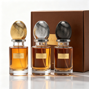 Flacons de parfum classiques en verre vides, directement de l'usine, 30ml 50ml 100ml, avec col serti et pulvérisateur à pression, design minimaliste et portable - Product Image 2