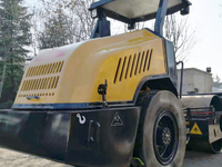 Rouleau hydraulique à simple tambour LTS204H de 4 tonnes - Bon prix Compacteur d'asphalte chinois