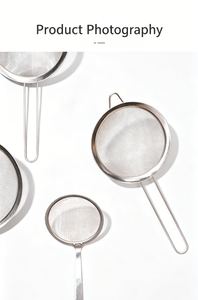 Outil de bricolage pour le thé aux fruits à la maison : passoire conique triangulaire en acier inoxydable pour boissons - Product Image 6