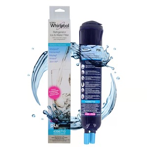 ตัวกรองน้ำแข็งสำหรับตู้เย็น Whirlpool รุ่น 4396710 Puri ช่วยลดสารก่อให้เกิดมลพิษ สำหรับ Whirlpool KitchenAid Maytag Amana JennAir - Product Image 1