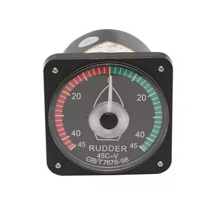 Indicateur de position de gouvernail marin FD-7B DC18-32V 45 1.0 Sans interférence de fréquence -20~60°C 110x110mm Emballé en carton Garantie 1 an - Product Image 5