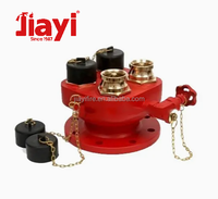 2 Valve de bouche d'incendie à 4 voies
