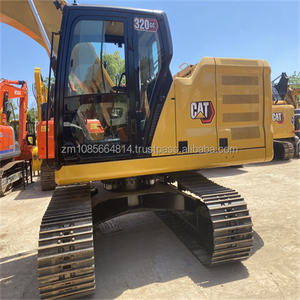 Excavatrice CAT 320GC d'occasion à bas prix d'origine pelle d'occasion 20 tonnes Caterpillar 320GC 320D 320C CAT 308 336D 330D 320CL en stock - Product Image 4