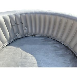 <span class=keywords><strong>Jacuzzi</strong></span> Inflable Redondo de Alta Calidad Personalizado con Cubierta, Spa Portátil para Exteriores con Burbujas de Masaje, Piscina para Uso en Casa y Jardín - Product Image 4