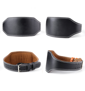 2026 Custom Logo Gym Crossfit Training Gym Bodybuilding Dip Weight Lifting <b>Belt</b> - Product Image 5