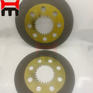37213-20190 Placa de Fricción de Freno Húmedo Kawasaki 375*110*7.4 24 Dientes Para WA500-6 WA600-6 Repuestos de Disco de Freno para Cargadora de Ruedas - Product Image 2