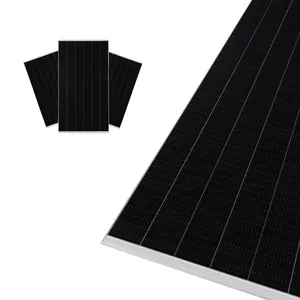 艾顿中国工厂高品质批发进口光伏电池板双面现代广东太阳能电池板