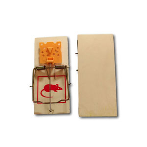 Trampa de madera para ratones, trampa para ratones, jaula para animales - Product Image 6