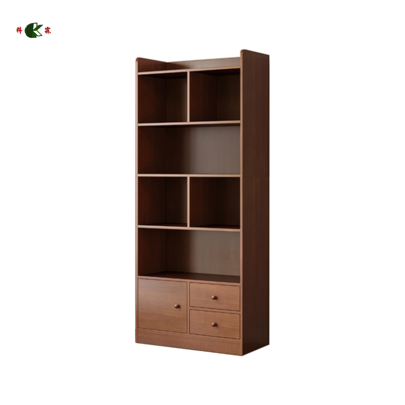 Bookshelf Floor to Ceiling Storage Rack