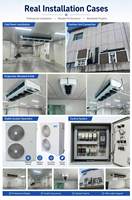 Unidad de Condensación de Refrigeración por Aire de 2HP, 3HP y 5HP, Directo de Fábrica, para Cámaras Frigoríficas