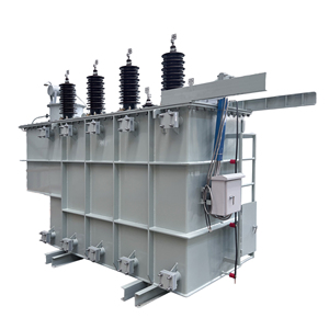 Transformateur de puissance à enroulement en cuivre immergé dans l'huile à longue durée de vie 100KVA 200KVA 500KVA, transformateur de distribution pour l'alimentation industrielle - Product Image 4