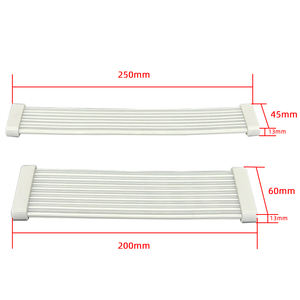 Cable Divisor RGB <span class=keywords><strong>UpHere</strong></span> de 1 a 4, Conector de Tira LED ARGB de 5V y 3 Pines, Extensión para Ventilador de Caja Direccionable - Product Image 4