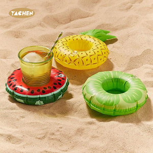 Yachen nhiệt đới dứa Inflatable uống chủ hồ bơi <span class=keywords><strong>Float</strong></span> uống chủ sở hữu cup floatiest cho mùa hè bên hồ bơi - Product Image 3