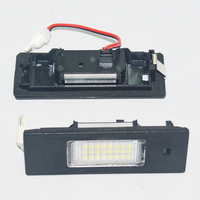 Pièce de véhicule OEM 63267165735 63267193294, accessoires, éclairage extérieur automobile, lampe de plaque d'immatriculation blanche, éclairage LED de plaque d'immatriculation de voiture
