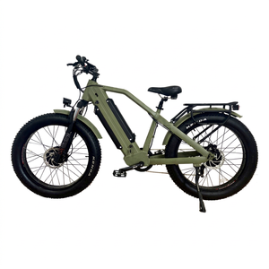Dual Brushless Motor 26"*4.0 <b>Fat</b> Tire <b>Ebike</b> with Aluminum Alloy <b>Frame</b> Powerful Acceleration 80-100km Range Lithium Battery - Product Image 1