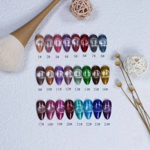 Esmalte de Uñas Magnético de Alta Calidad con Efecto Ojo de Gato, Marca Privada - Product Image 1