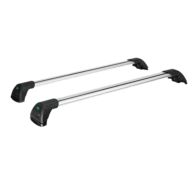 TF006 TIEFU Aluminium  Cross Bar Support Car Roof Rack With Lock