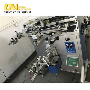 Máquina de serigrafía de cubo de 5 galones DM para tanque de gasolina de cubo de agua - Product Image 3