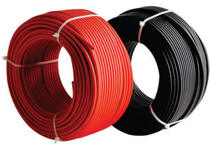 Cable Solar de CC de 1.5kv, 1000m de Longitud, Certificado <span class=keywords><strong>EN50618</strong></span>, 6mm H1Z2Z2-K, Cobre Estañado, Aislamiento XLPO, para Calefacción - Product Image 6