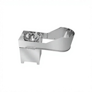 Máquina Cortadora de Plátanos de Acero Inoxidable, Independiente, con 3 Moldes de Forma, Protección Contra Sobrecalentamiento, para Procesamiento de Alimentos, Eléctrica 220V - Product Image 3