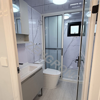 Maison en conteneur extensible mobile de 40 pieds 20 pieds 30 pieds 2 3 4 chambres à coucher Petite maison pliante Maisons en conteneur préfabriquées Prix