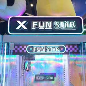 Ide produk baru 2023 boneka cakar mesin arcade jual panas kualitas tinggi koin dioperasikan permainan anak-anak permen mesin penjual otomatis - Product Image 4