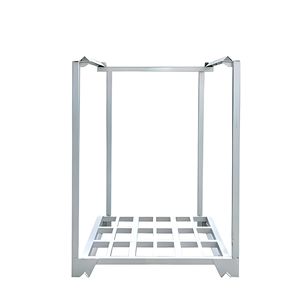 पाउडर लेपित धातु पोर्टेबल माल भंडारण रैक टायर भंडारण रैक टायर भंडारण रैक टायर भंडारण रैक स्टेकिंग रैक स्टकिंग - Product Image 3