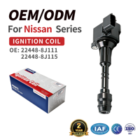 Koil Pengapian 22448-8J111 22448-8J115 22433-8J115 22448-8J11C untuk Nissan |   Baru |   Merek OE |   Garansi 2 Tahun