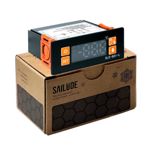 Controlador de Temperatura Digital SLD-801-L con Pantalla LED para Calefacción e Iluminación, <span class=keywords><strong>Termostato</strong></span> Digital, Vale la Pena <span class=keywords><strong>Comprar</strong></span> - Product Image 1